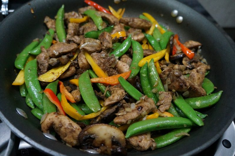 Five-Spice Chicken Stir Fry - Online Fitness and Nutrition Coaching