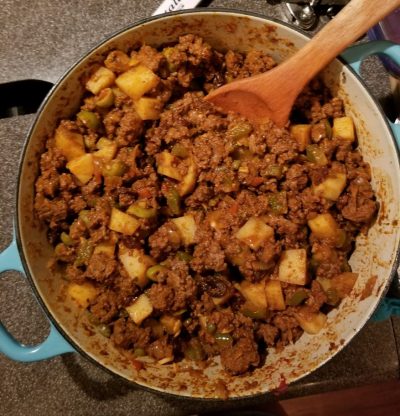 Cuban Beef Picadillo Recipe - Online Fitness and Nutrition Coaching