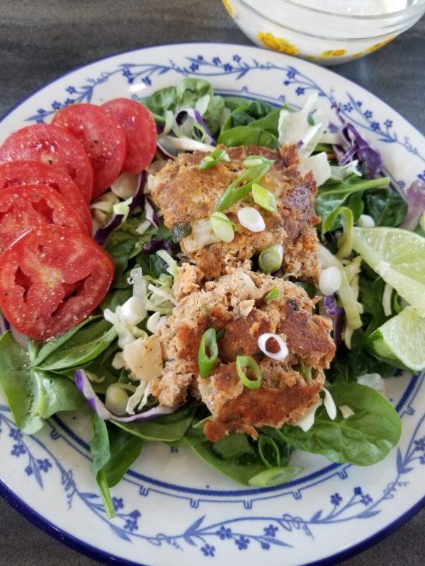 Canned Salmon Cakes – Online Fitness and Nutrition Coaching