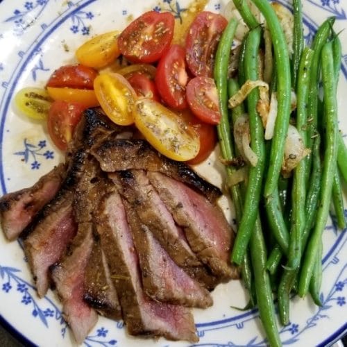 Balsamic Flank Steak