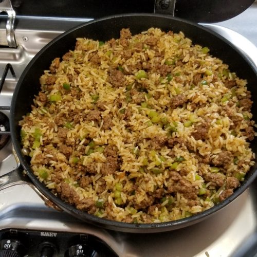 Dirty Rice - Online Fitness and Nutrition Coaching