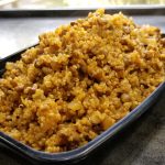 Moroccan Spiced Lentils and Quinoa