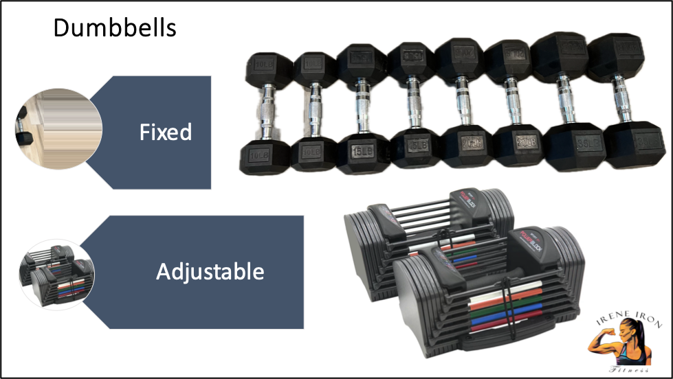 Adjustable vs Fixed Dumbbells